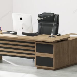 Office desk with chair