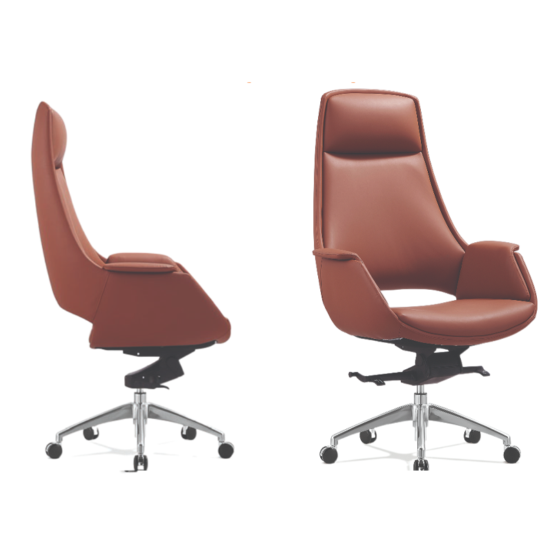 A premium executive office chair crafted for ultimate comfort, boasting modern design and outstanding ergonomic features.