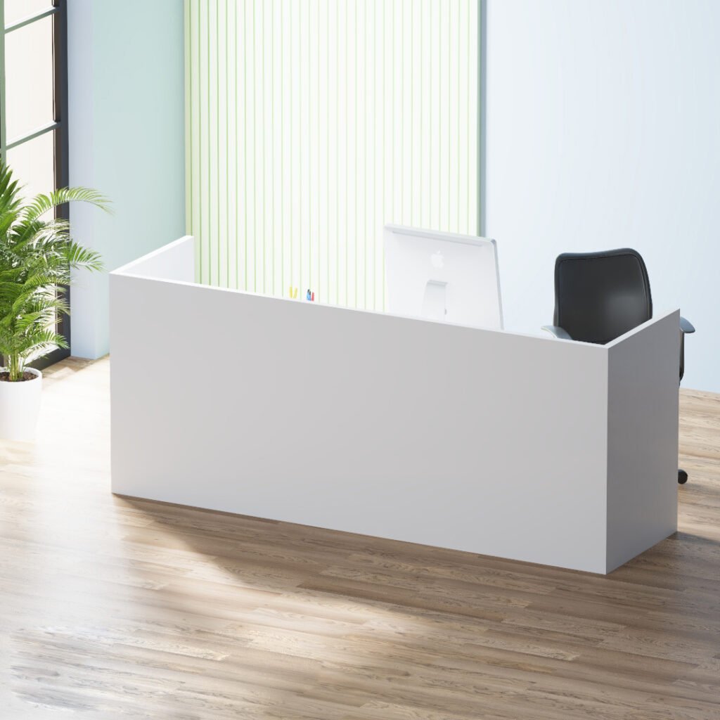 Top Trends in Office Reception Desk Designs in Dubai

