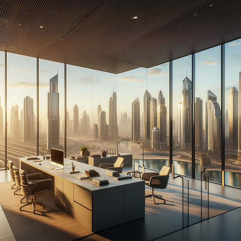 Dubai's Office Furniture Revolution: Bespoke Solutions for 2025 and Beyond