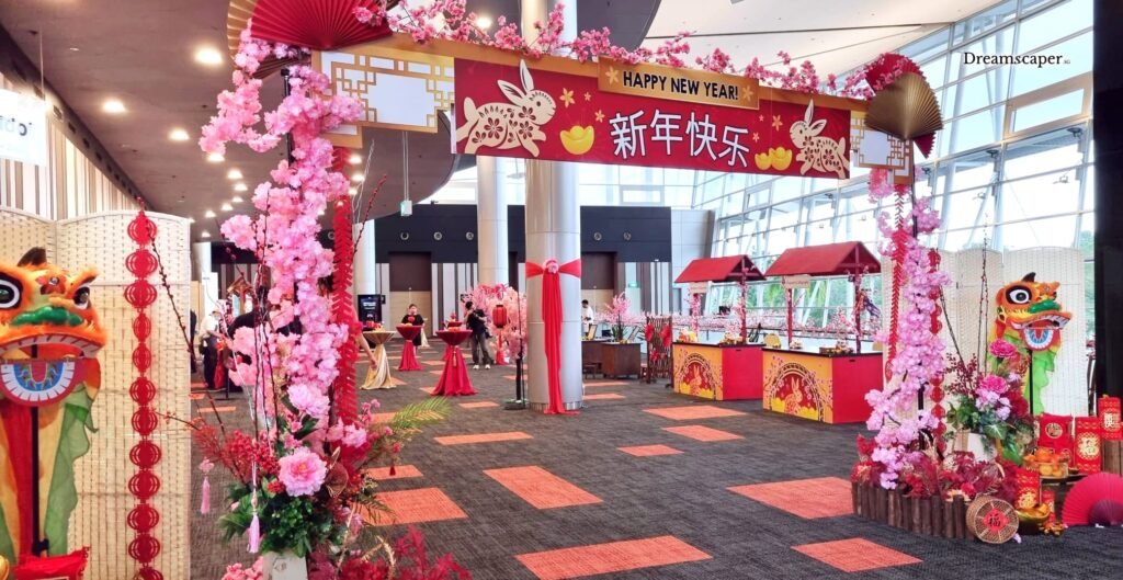 Chinese New Year Celebration in the UAE