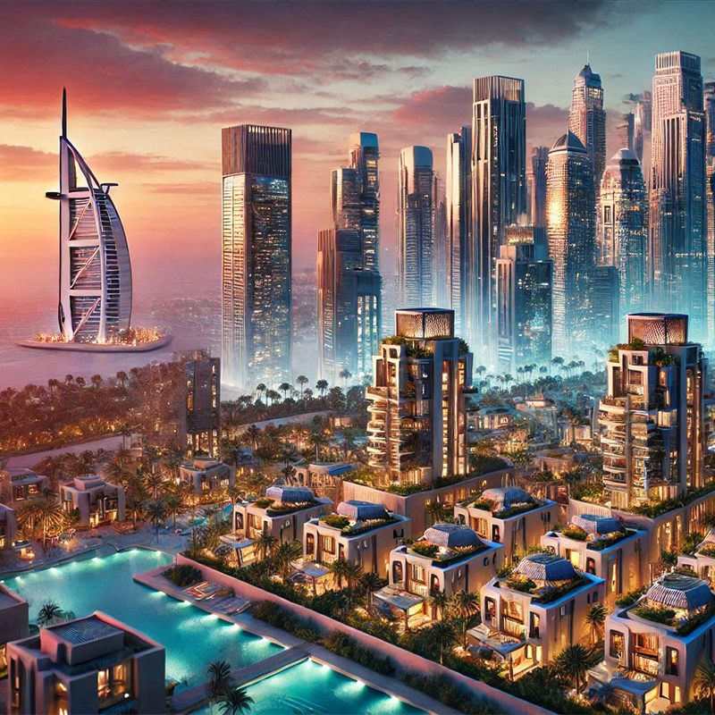 Dubai Rentals Market in 2025: Evaluating Apartment vs. Villa Investment Opportunities